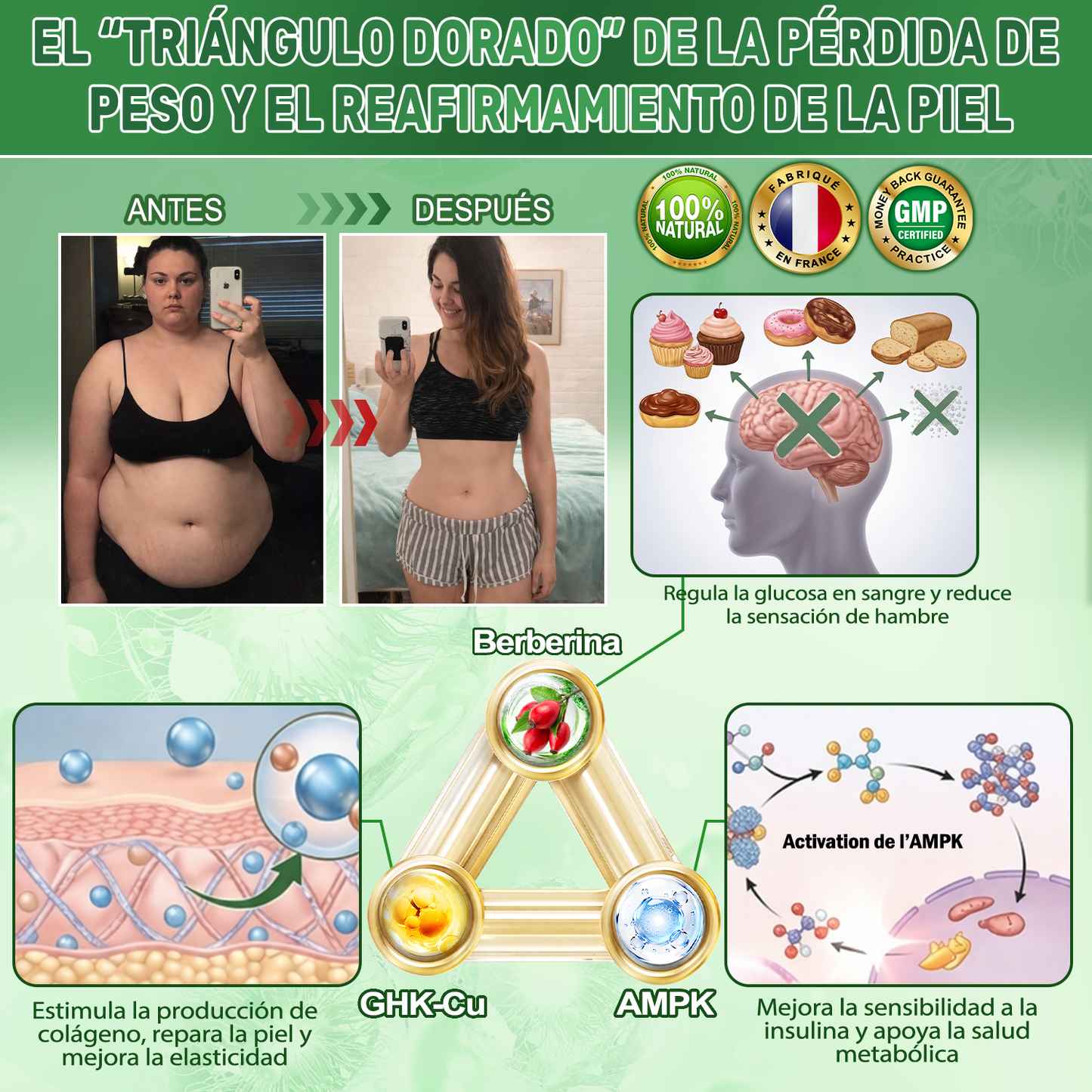 ES.𝑷𝒂𝒓𝒄𝒉𝒆 𝑵𝒂𝒏𝒐 𝒅𝒆 𝑴𝒊𝒄𝒓𝒐𝒂𝒈𝒖𝒋𝒂𝒔 𝑨𝑴𝒁𝑲𝑬𝑬𝑷® 𝑵𝑨𝑫+ 𝑴𝒐𝒓𝒊𝒏𝒈𝒂 𝑩𝒆𝒓𝒃𝒆𝒓𝒊𝒏𝒆 𝑨𝑴𝑷𝑲 𝑺𝒖𝒑𝒑𝒐𝒓𝒕 (𝑺𝒐𝒍𝒐 𝑼𝒏𝒂 𝑽𝒆𝒛 𝒂𝒍 𝑫í𝒂, 𝑪𝒂𝒎𝒃𝒊𝒐𝒔 𝑽𝒊𝒔𝒊𝒃𝒍𝒆𝒔 𝒆𝒏 7 𝑫í𝒂𝒔) 𝑭ó𝒓𝒎𝒖𝒍𝒂 ✅ 𝑷𝒂𝒓𝒂 𝑨𝒑𝒐𝒚𝒂𝒓 𝑴𝒆𝒕𝒂𝒃𝒐𝒍𝒊𝒔𝒎𝒐, 𝑷𝒆𝒔𝒐, 𝑪𝒐𝒓𝒂𝒛ó𝒏, 𝑶𝒃𝒆𝒔𝒊𝒅𝒂𝒅, 𝑭𝒍𝒂𝒄𝒊𝒅𝒆𝒛, 𝑫𝒊𝒂𝒃𝒆𝒕𝒆𝒔, 𝑨𝒑𝒏𝒆𝒂 𝒅𝒆𝒍 𝑺𝒖𝒆ñ𝒐, 𝑨𝒓𝒕𝒊𝒄𝒖𝒍𝒂𝒄𝒊𝒐𝒏𝒆𝒔 𝒚 𝑴á𝒔