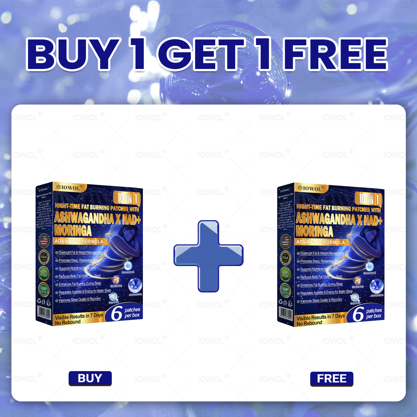 🔥 ¿Quieres resultados más rápidos? Agrega este 80% de descuento para acelerar tu progreso.¡Parches nocturnos quema grasa de IOWOL®!Cero pastillas, cero desperdicio, cero complicaciones y resultados al 100%.