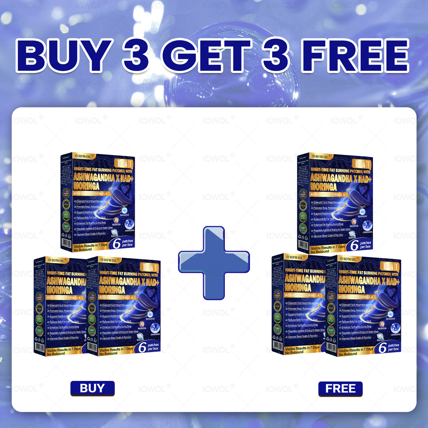 🔥 ¿Quieres resultados más rápidos? Agrega este 80% de descuento para acelerar tu progreso.¡Parches nocturnos quema grasa de IOWOL®!Cero pastillas, cero desperdicio, cero complicaciones y resultados al 100%.
