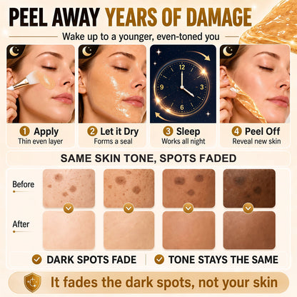 𝑶𝒇𝒇𝒊𝒄𝒊𝒂𝒍 𝑺𝒕𝒐𝒓𝒆 | 𝐍𝐞𝐰! ✨ 𝐇𝐢𝐬𝐤𝐢𝐧® 𝐓𝐮𝐫𝐦𝐞𝐫𝐢𝐜 × 𝐊𝐨𝐣𝐢𝐜 𝐀𝐜𝐢𝐝 𝐎𝐯𝐞𝐫𝐧𝐢𝐠𝐡𝐭 𝐏𝐞𝐞𝐥-𝐎𝐟𝐟 𝐌𝐚𝐬𝐤 — 𝐅𝐚𝐝𝐞 𝐒𝐭𝐮𝐛𝐛𝐨𝐫𝐧 𝐃𝐚𝐫𝐤 𝐒𝐩𝐨𝐭𝐬 & 𝐒𝐦𝐨𝐨𝐭𝐡 𝐕𝐢𝐬𝐢𝐛𝐥𝐞 𝐖𝐫𝐢𝐧𝐤𝐥𝐞𝐬 𝐖𝐡𝐢𝐥𝐞 𝐘𝐨𝐮 𝐒𝐥𝐞𝐞𝐩 🌙✨ 𝐓𝐮𝐫𝐦𝐞𝐫𝐢𝐜 × 𝐊𝐨𝐣𝐢𝐜 𝐀𝐜𝐢𝐝 × 𝐏𝐞𝐩𝐭𝐢𝐝𝐞𝐬 ✅ 𝐎𝐧𝐞 𝐒𝐭𝐞𝐩 𝐚 𝐍𝐢𝐠𝐡𝐭 · 𝐕𝐢𝐬𝐢𝐛𝐥𝐞 𝐂𝐡𝐚𝐧𝐠𝐞𝐬 𝐢𝐧 𝟕 𝐍𝐢𝐠𝐡𝐭𝐬 💯