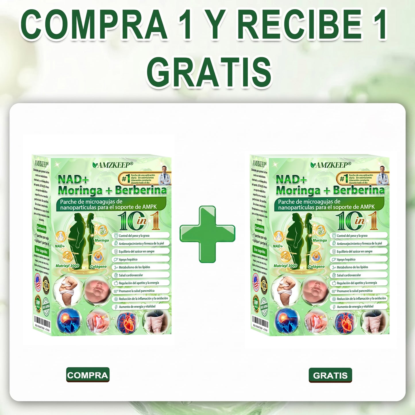 ES.𝑷𝒂𝒓𝒄𝒉𝒆 𝑵𝒂𝒏𝒐 𝒅𝒆 𝑴𝒊𝒄𝒓𝒐𝒂𝒈𝒖𝒋𝒂𝒔 𝑨𝑴𝒁𝑲𝑬𝑬𝑷® 𝑵𝑨𝑫+ 𝑴𝒐𝒓𝒊𝒏𝒈𝒂 𝑩𝒆𝒓𝒃𝒆𝒓𝒊𝒏𝒆 𝑨𝑴𝑷𝑲 𝑺𝒖𝒑𝒑𝒐𝒓𝒕 (𝑺𝒐𝒍𝒐 𝑼𝒏𝒂 𝑽𝒆𝒛 𝒂𝒍 𝑫í𝒂, 𝑪𝒂𝒎𝒃𝒊𝒐𝒔 𝑽𝒊𝒔𝒊𝒃𝒍𝒆𝒔 𝒆𝒏 7 𝑫í𝒂𝒔) 𝑭ó𝒓𝒎𝒖𝒍𝒂 ✅ 𝑷𝒂𝒓𝒂 𝑨𝒑𝒐𝒚𝒂𝒓 𝑴𝒆𝒕𝒂𝒃𝒐𝒍𝒊𝒔𝒎𝒐, 𝑷𝒆𝒔𝒐, 𝑪𝒐𝒓𝒂𝒛ó𝒏, 𝑶𝒃𝒆𝒔𝒊𝒅𝒂𝒅, 𝑭𝒍𝒂𝒄𝒊𝒅𝒆𝒛, 𝑫𝒊𝒂𝒃𝒆𝒕𝒆𝒔, 𝑨𝒑𝒏𝒆𝒂 𝒅𝒆𝒍 𝑺𝒖𝒆ñ𝒐, 𝑨𝒓𝒕𝒊𝒄𝒖𝒍𝒂𝒄𝒊𝒐𝒏𝒆𝒔 𝒚 𝑴á𝒔